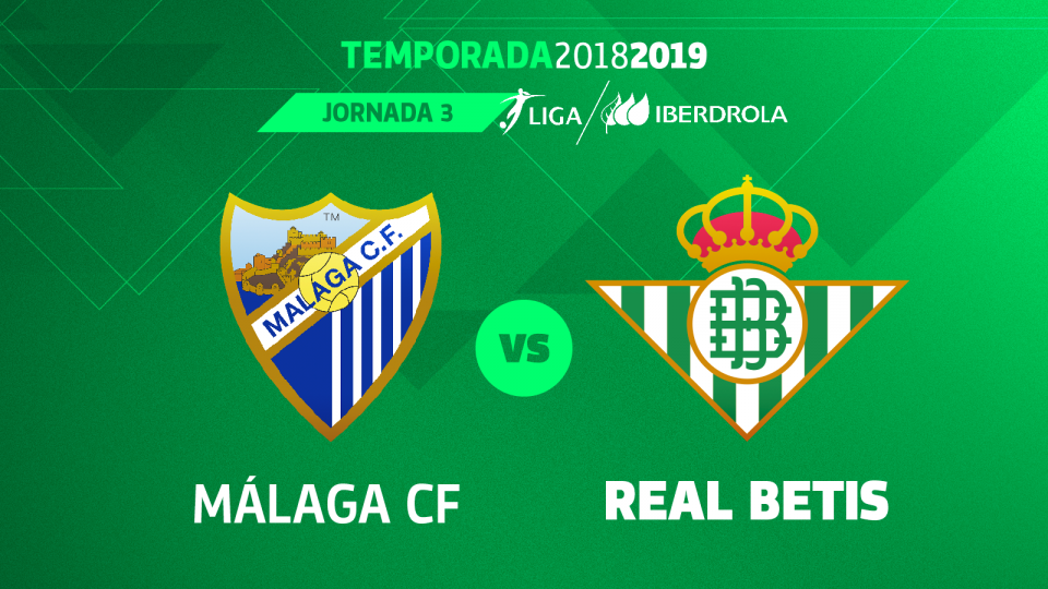 Málaga CF – Real Betis Féminas, domingo a las 13:00 horas