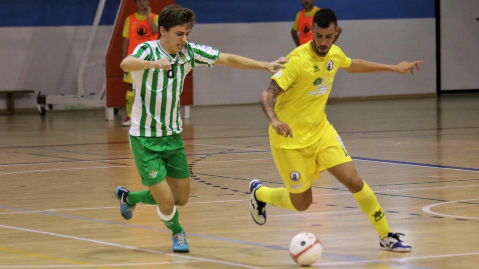 Goleada y liderato para el Real Betis Futsal B