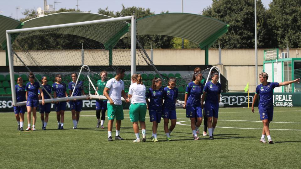 El Real Betis Féminas inicia la preparación del duelo ante el Málaga