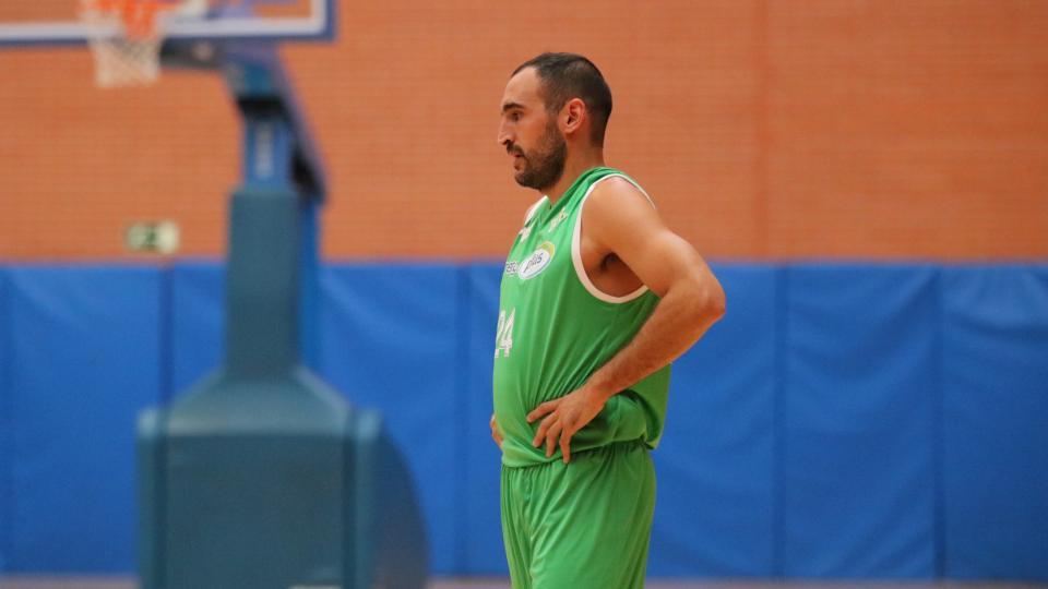 Dani Rodríguez: "El equipo ha dado buena imagen"
