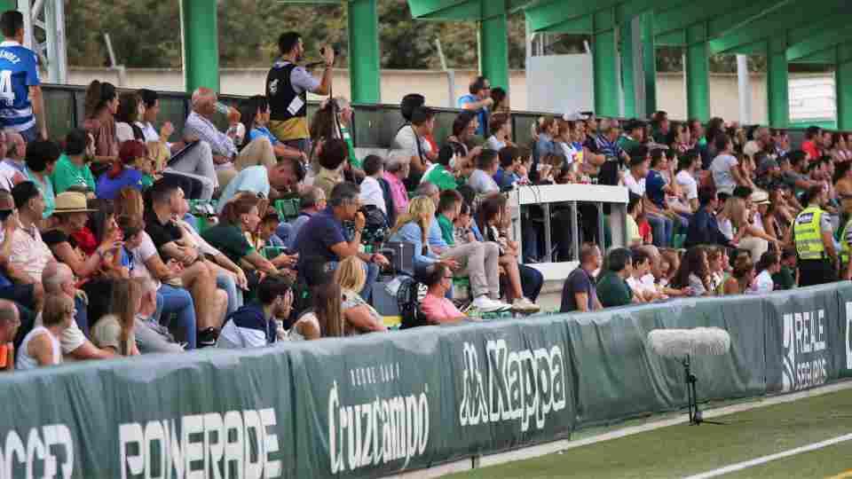 Entradas desde tres a cinco euros para el partido ante el Valencia CF