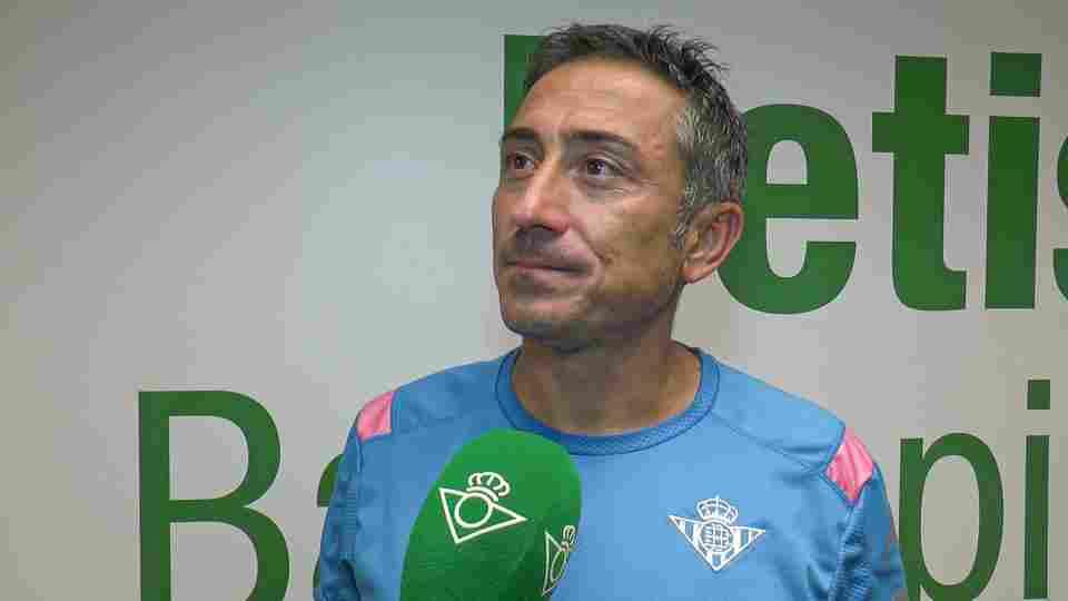 Antonio Contreras: "Debemos conseguir la victoria, el equipo se lo merece"