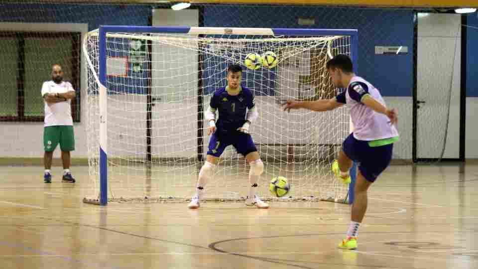 El Real Betis Futsal vuelve al trabajo para hacer frente a los dos duelos de esta semana en Amate