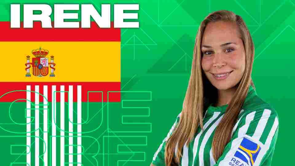 Irene Guerrero, convocada por la selección española