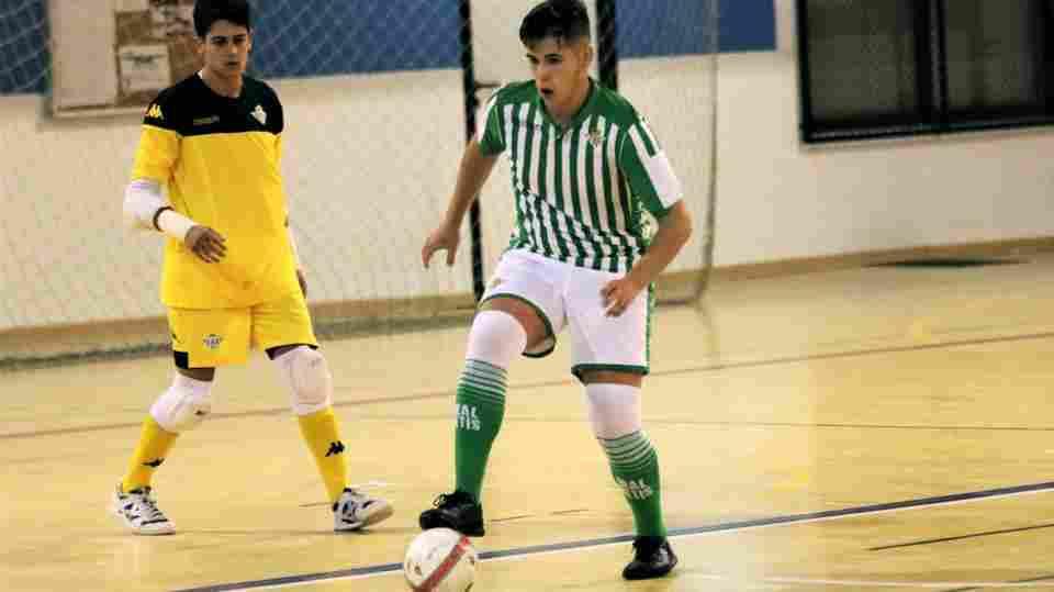 Derrotas de los equipos de cantera del Real Betis Futsal en el fin de semana