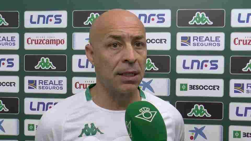 Juanito: "Lo más importante es no fallar en casa"