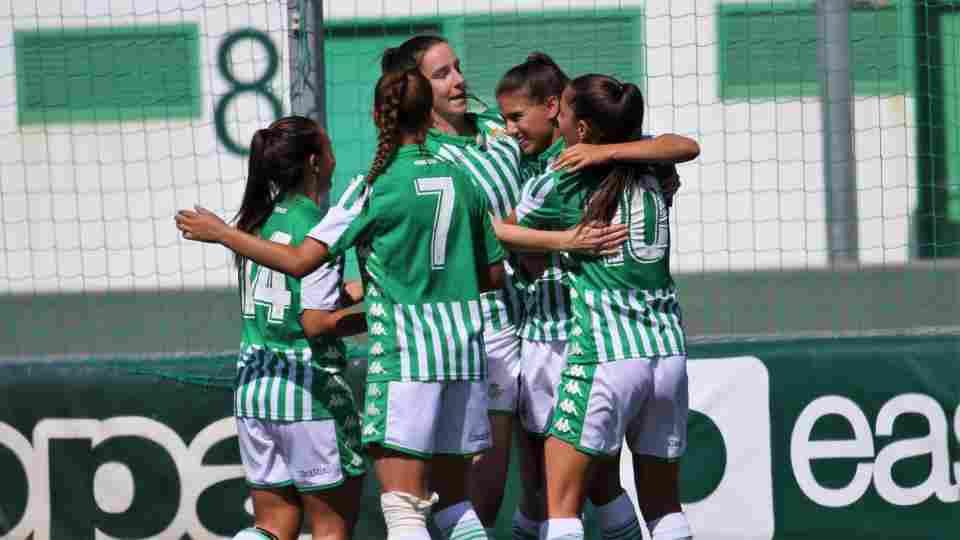 Pleno de victorias para la cantera del Real Betis Féminas