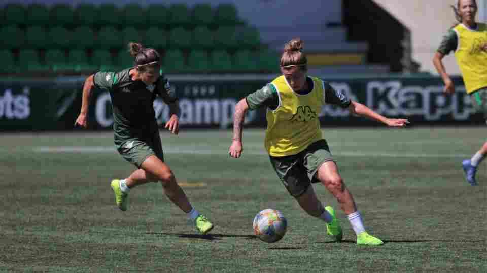 Plan semanal de trabajo del Real Betis Féminas