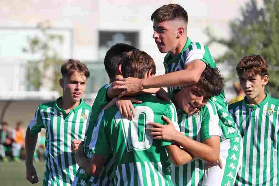 Los partidos de Cantera llegan a Betis TV