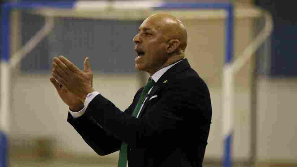 Juanito: "En los momentos clave, el equipo ha sabido estar y eso ha marcado el dominio del partido"