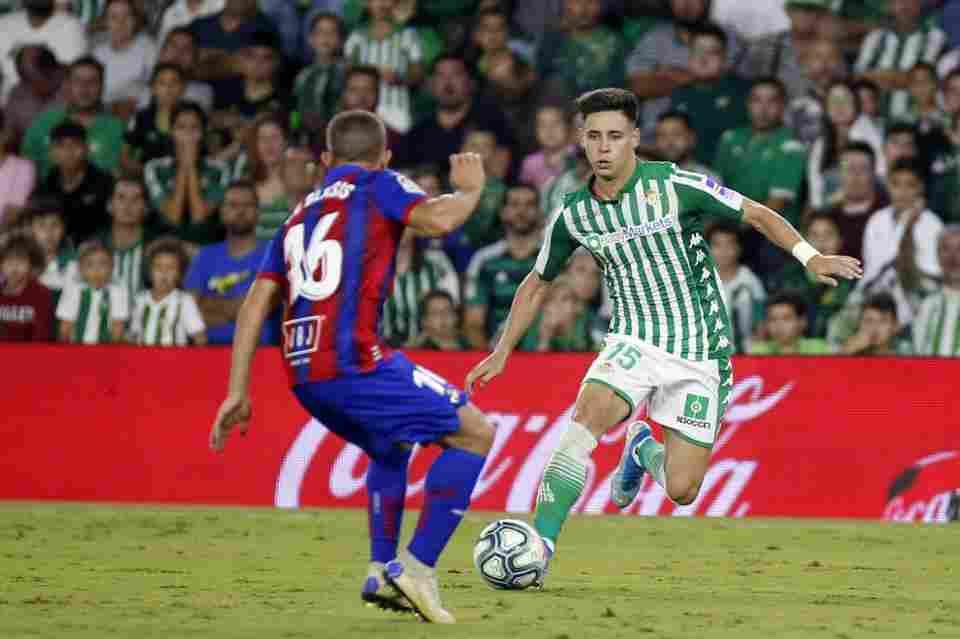 CRÓNICA | El Real Betis empata con la SD Eibar (1-1)