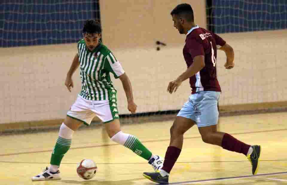 Pleno de victorias para la cantera del Real Betis Futsal