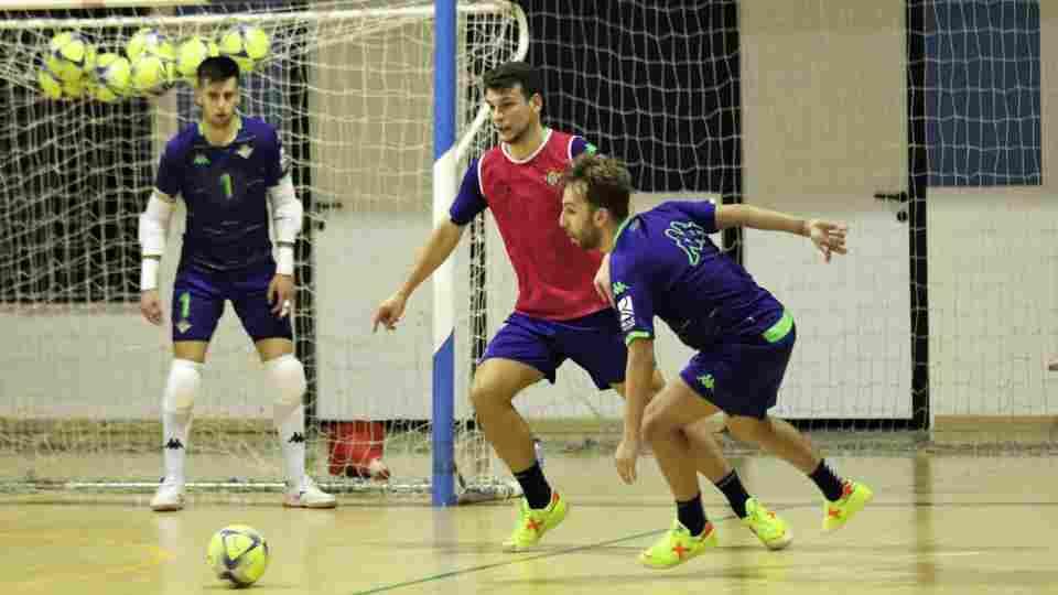 Burrito y Emilio, bajas en la vuelta al trabajo del Real Betis Futsal