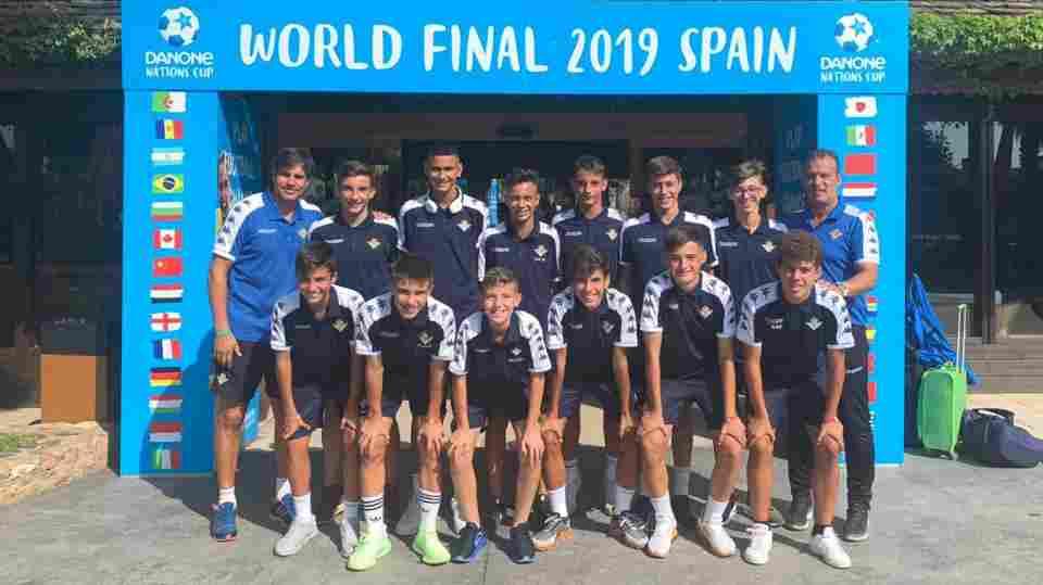 El Infantil A representará a España en la Final Mundial de la Danone Nations Cup