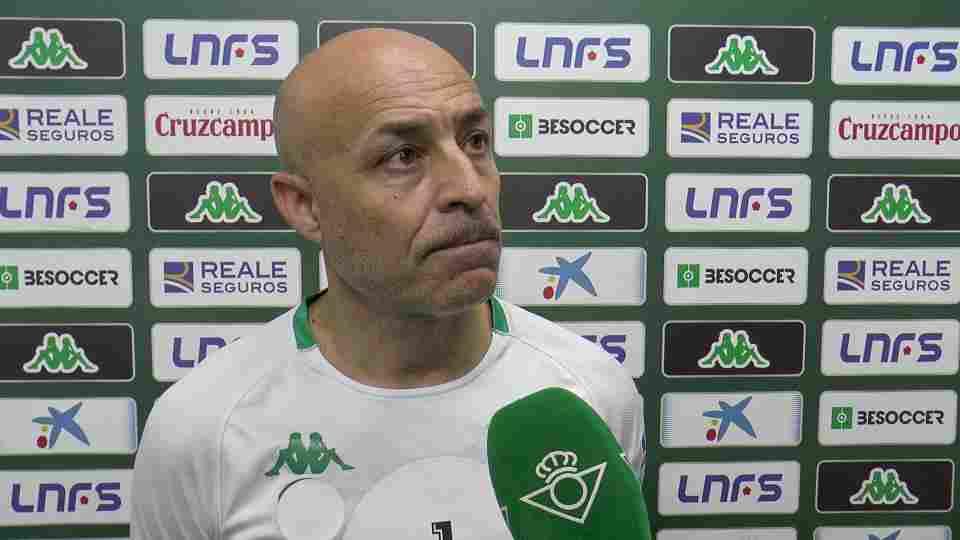 Juanito: "Tenemos que ser fieles a nosotros e ir con ambición"