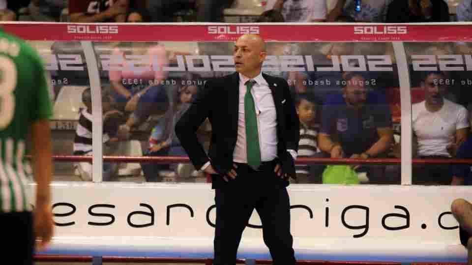 Juanito: "El equipo ha sacado carácter para buscar el partido"