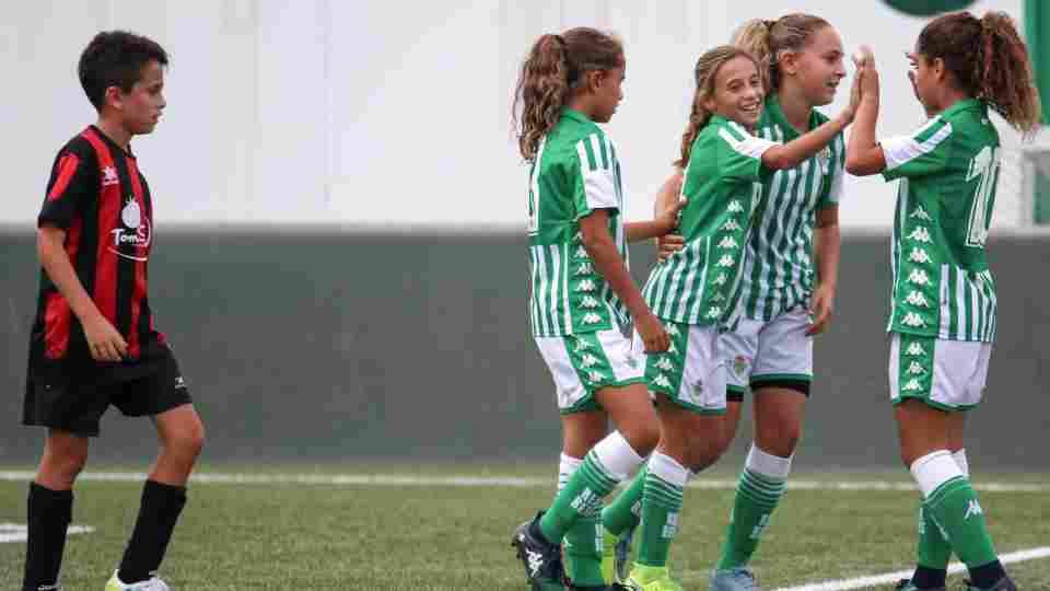 Fin de semana redondo para la cantera del Real Betis Féminas