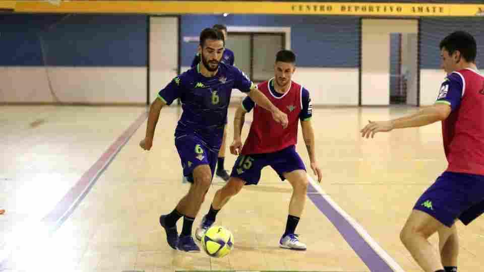 El Real Betis Futsal vuelve al trabajo y ya prepara el duelo contra Manzanares FS