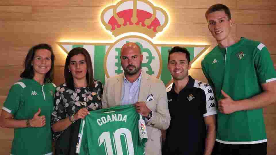 COANDA llega a un acuerdo como colaborador de las secciones deportivas del Real Betis para la temporada 2019/20