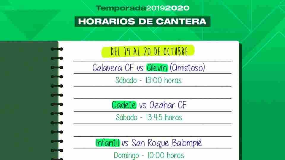 Horarios de la cantera del Real Betis Féminas
