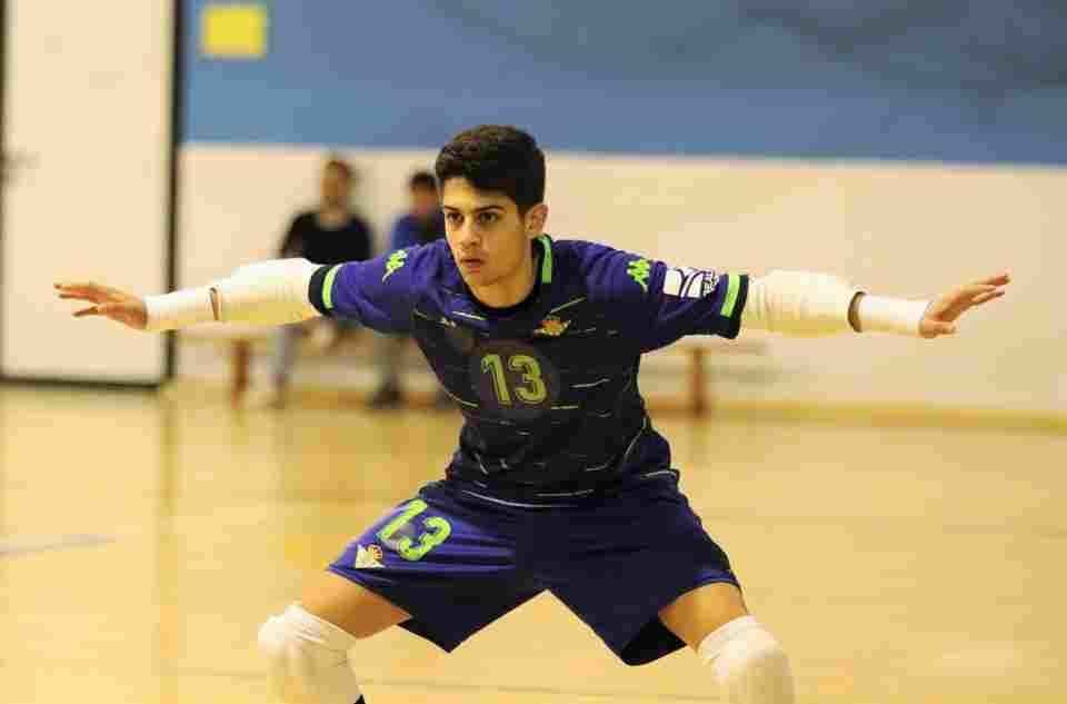 Horarios de cantera del Real Betis Futsal para el fin de semana