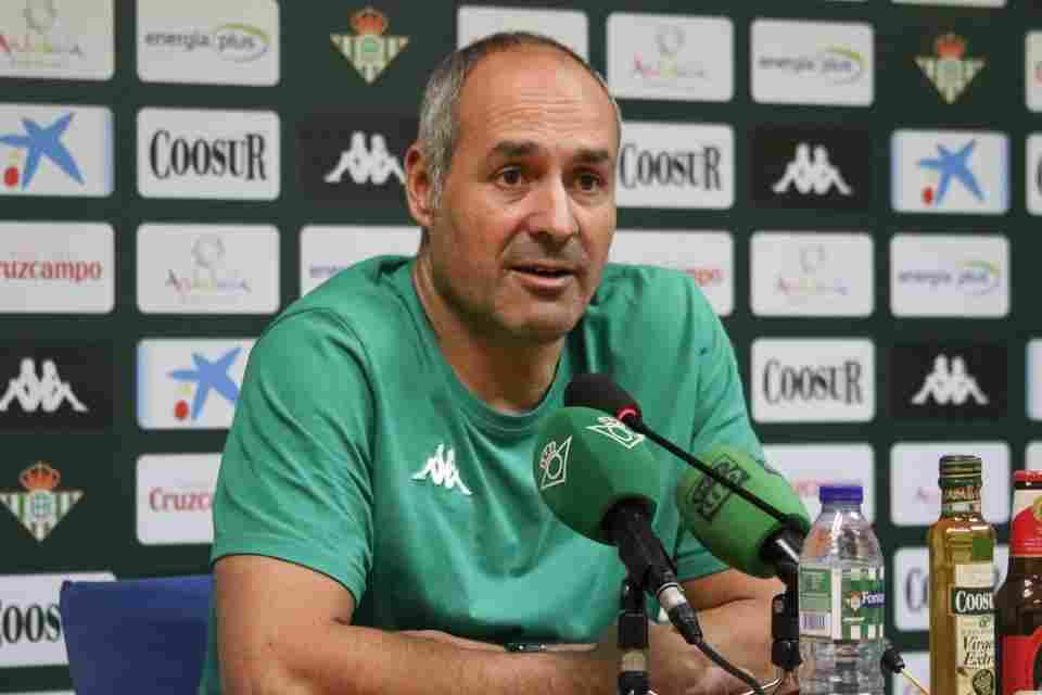 Curro Segura: "Las opciones nuestras pasan por estar sólidos y hacer un gran partido"