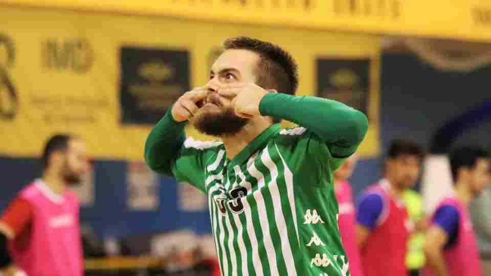 Víctor Arévalo: "El equipo ha estado muy serio y hemos competido muy bien"