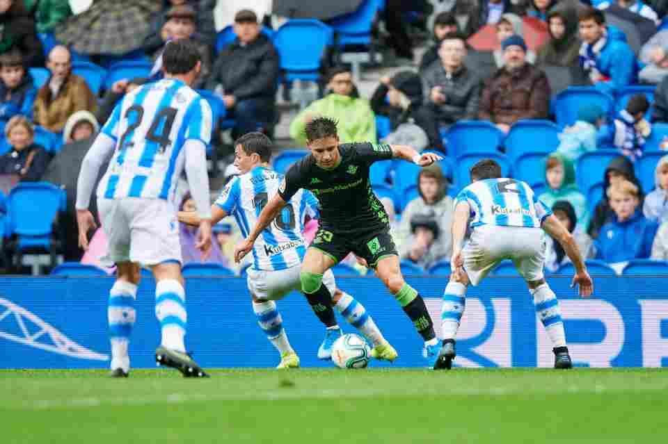 Derrota en San Sebastián (3-1)