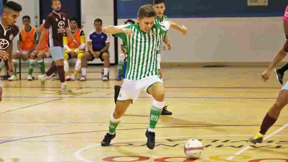 Pleno de victorias en la cantera del Real Betis Futsal