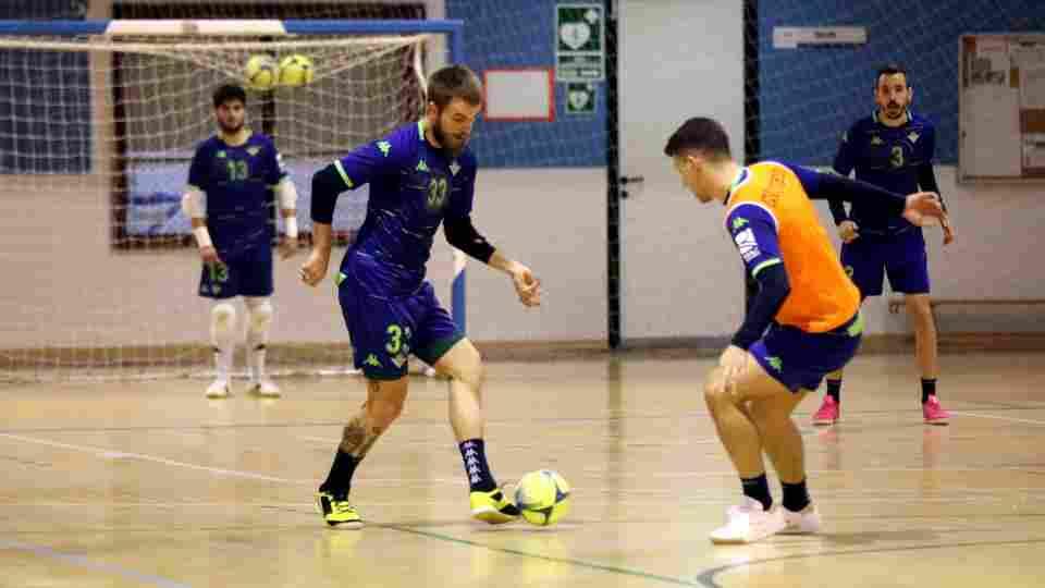 Plan semanal de trabajo del Real Betis Futsal para preparar el duelo ante Ciudad de Móstoles