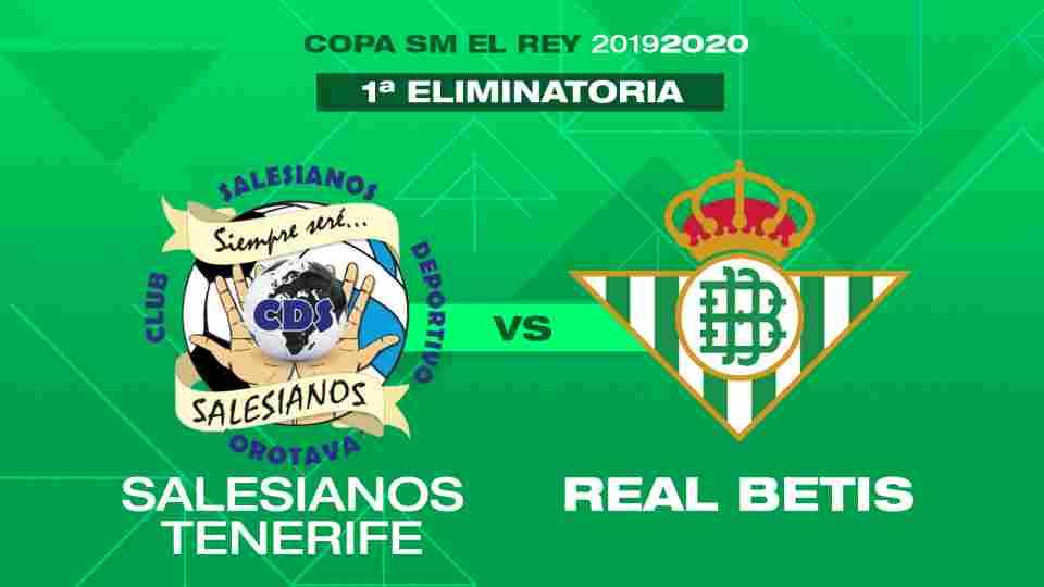 Primera eliminatoria de Copa del Rey ante Salesianos Tenerife, miércoles 13 de noviembre a las 20:30 horas