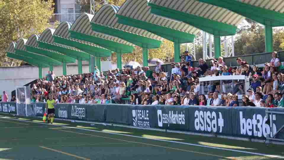 Entradas desde tres a cinco euros para el partido ante el Rayo Vallecano