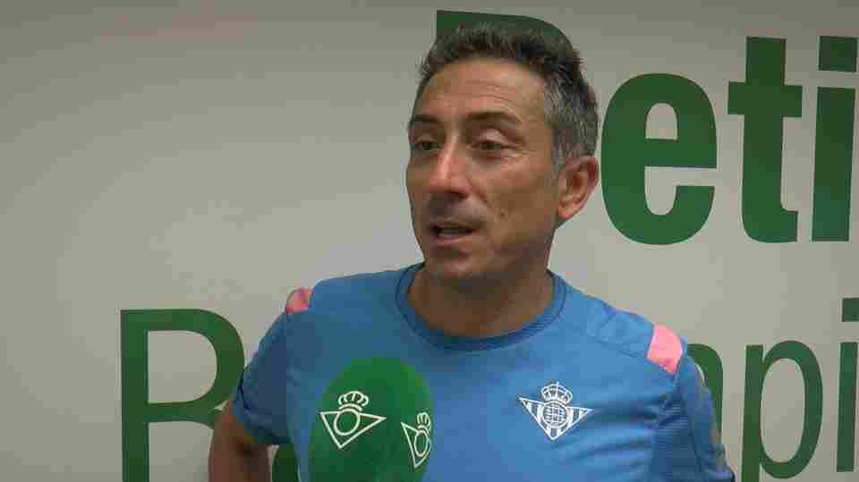 Antonio Contreras: "Tenemos que hacernos fuertes en casa para coger impulso"