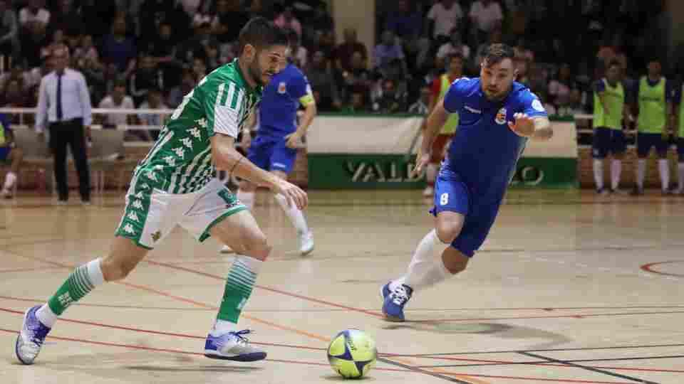 CRÓNICA | El Real Betis Futsal cae derrotado en Móstoles (4-2)