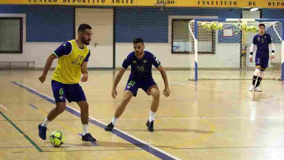 Plan semanal de trabajo del Real Betis Futsal para preparar el duelo contra ElPozo Ciudad de Murcia