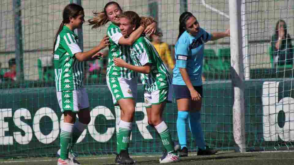 Resultados de la cantera del Real Betis Féminas