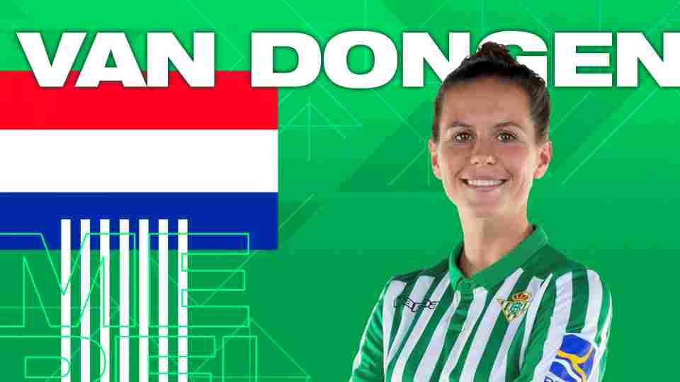 Merel van Dongen, convocada por su selección para los duelos ante Turquía y Eslovenia