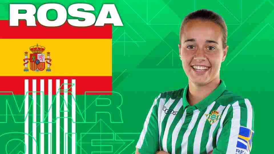 Rosa Márquez, convocada por la selección española sub-20 para los encuentros amistosos ante Rusia y Francia