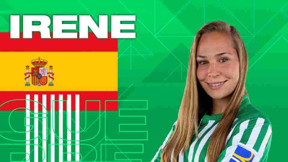 Irene Guerrero, convocada por la selección española para el duelo ante Polonia