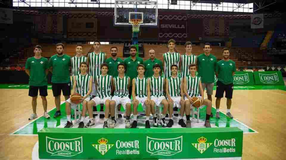 San Pablo Burgos, UCAM Murcia y Joventut, rivales del Coosur Real Betis en la fase previa de la Minicopa Endesa 