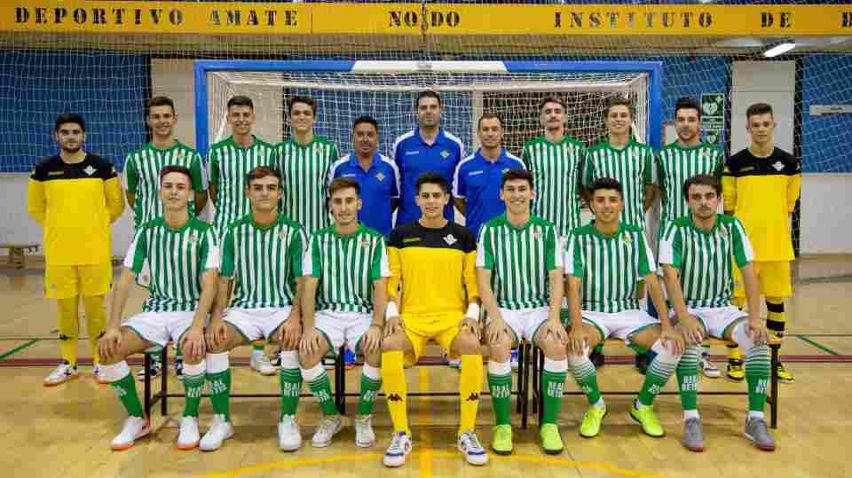 José Manuel Sosa y José Antonio Salguero causan baja en el conjunto filial del Real Betis Futsal