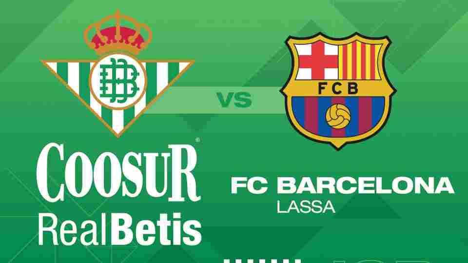 Precios e información para el partido del Coosur Real Betis ante el Barça Basket