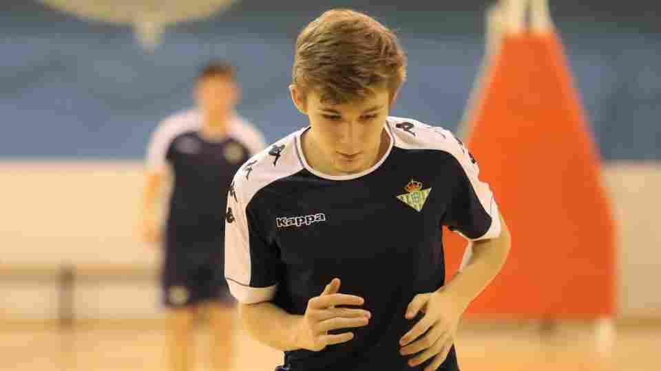 Horarios de cantera del Real Betis Futsal para este fin de semana