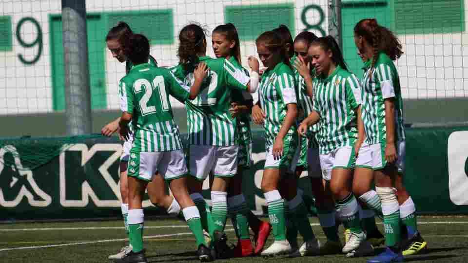 Otra victoria del filial para continuar con el pleno