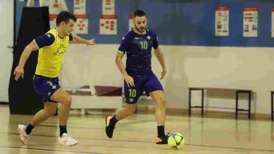 Plan semanal del Real Betis Futsal para preparar el duelo ante Salesianos Tenerife y Colo Colo Zaragoza