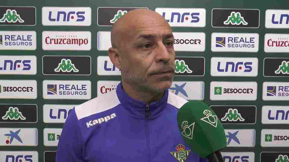 Juanito: "El Betis es un club muy grande y tiene que salir a por todas en todas las competiciones"