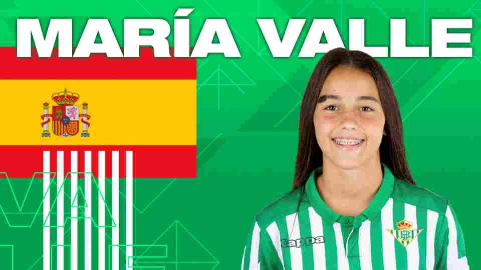 María Valle, convocada con la selección española sub-16