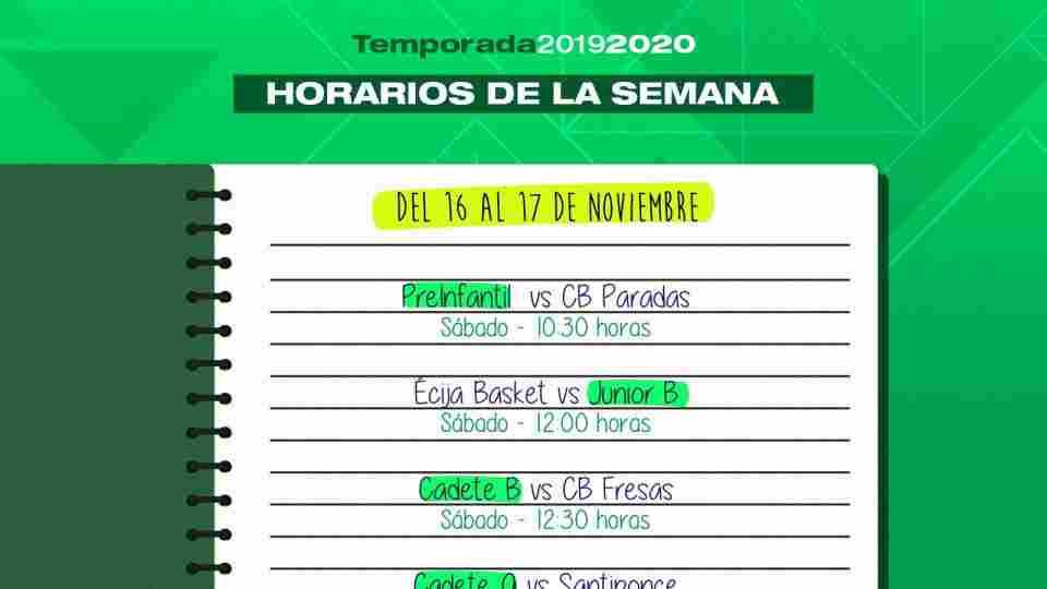 Horarios de la cantera del Coosur Real Betis