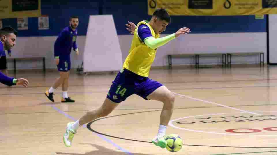 El Real Betis Futsal vuelve al trabajo y ya prepara el duelo contra Barça B