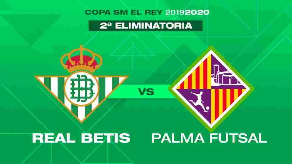 Real Betis Futsal - Palma Futsal, martes 10 de diciembre a las 20:30 horas